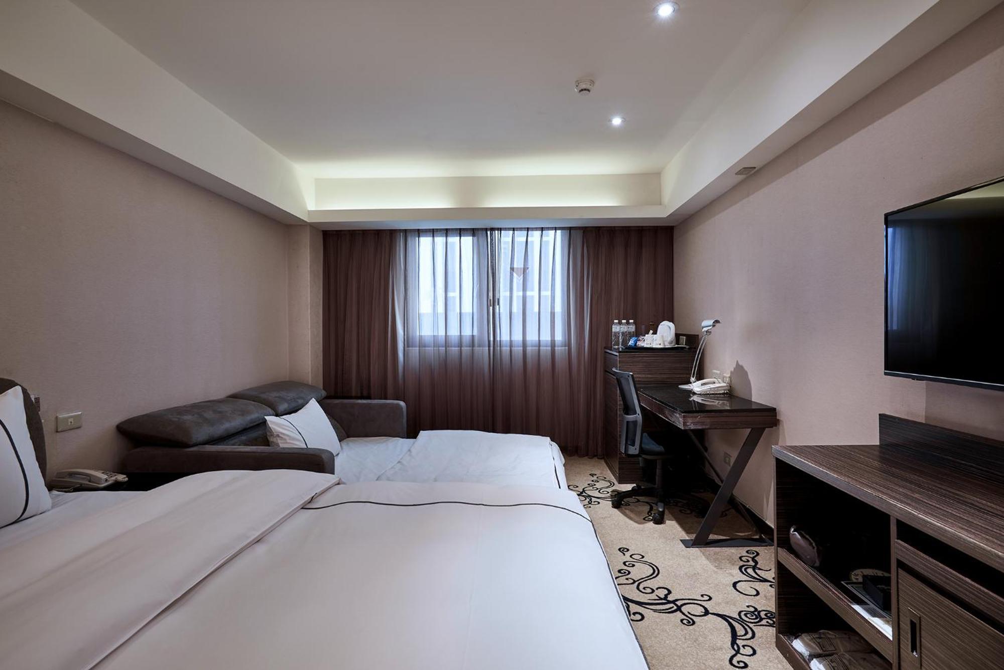K Hotel Tajpej Zewnętrze zdjęcie