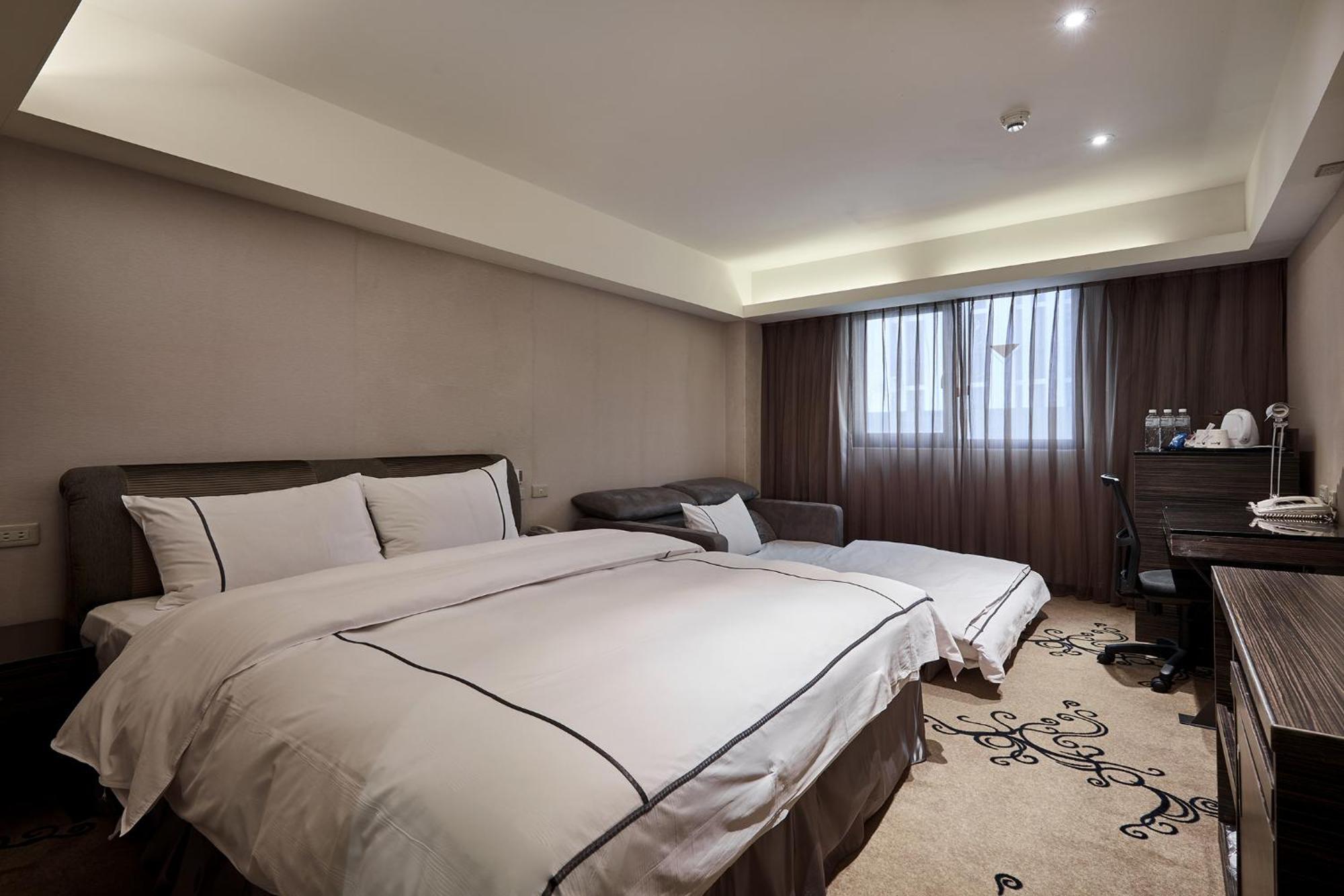 K Hotel Tajpej Zewnętrze zdjęcie