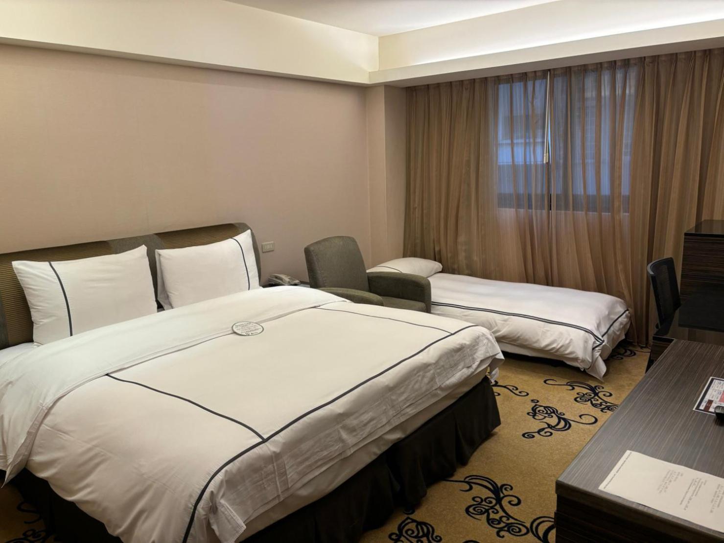 K Hotel Tajpej Zewnętrze zdjęcie