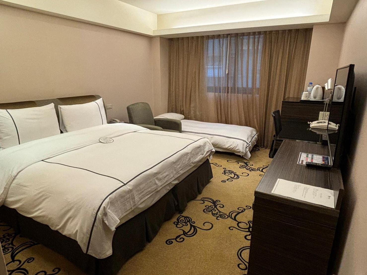 K Hotel Tajpej Zewnętrze zdjęcie