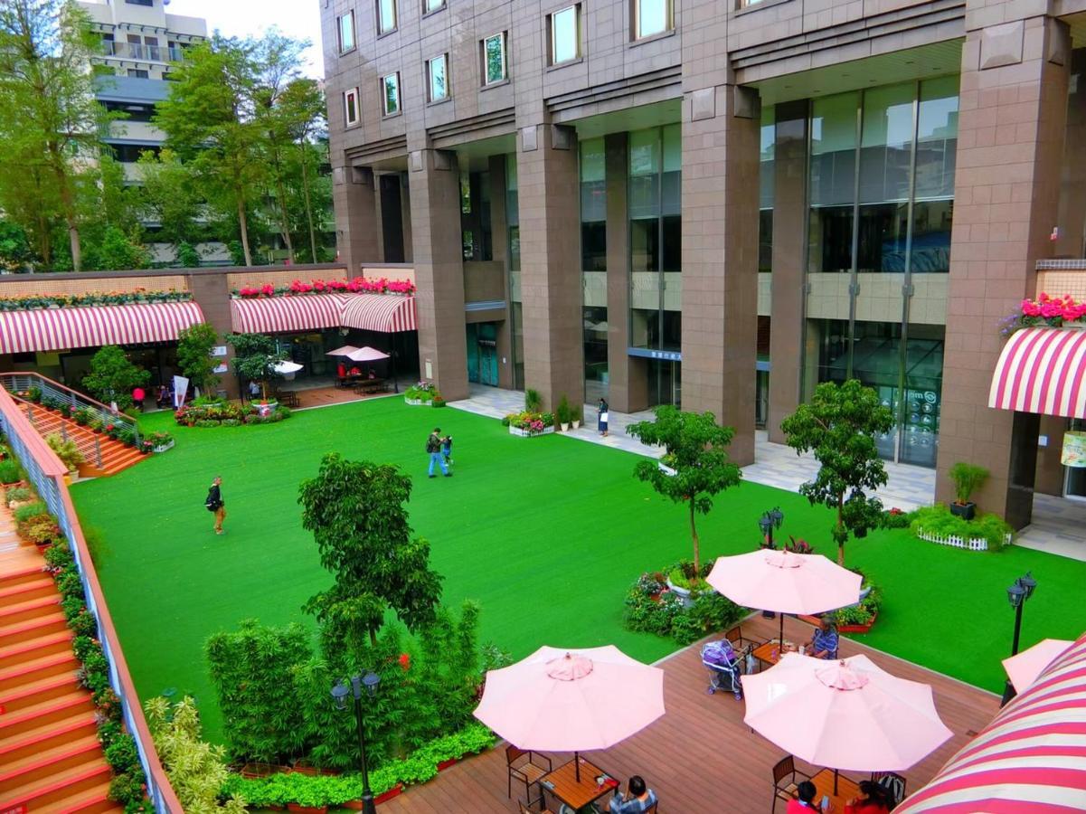 K Hotel Tajpej Zewnętrze zdjęcie
