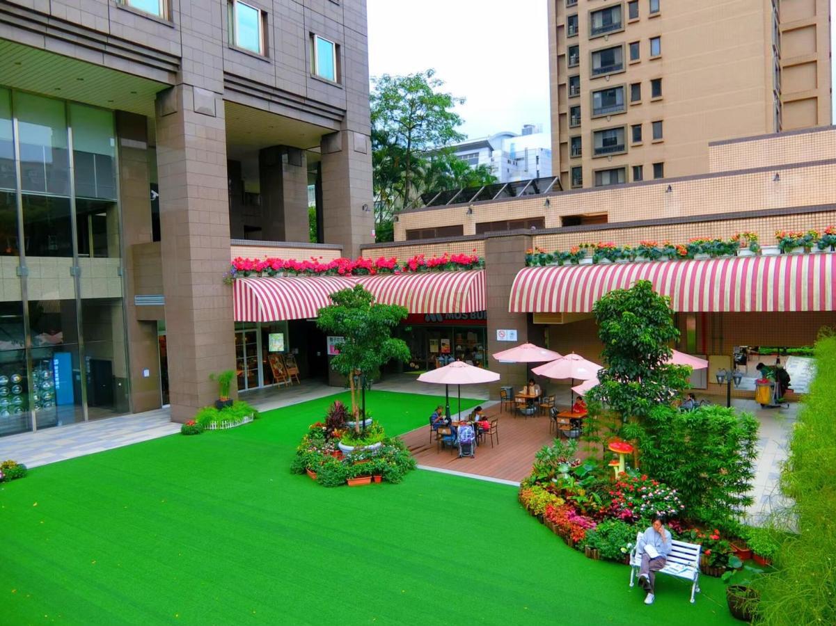 K Hotel Tajpej Zewnętrze zdjęcie